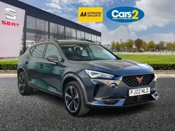 Grey Used 2022 Cupra Formentor SUV | £20,348 (Good price)