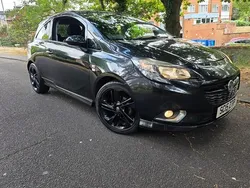 Black Used 2015 Vauxhall Corsa Edition Hatchback | £5,995 (Fair price)
