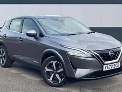 Grey Used 2022 Nissan Qashqai Acenta Premium SUV | £19,913 (Super price)
