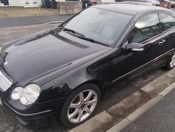 Black Used 2007 Mercedes C180 SE Coupe | £1,750 (Good price)