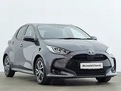 Grey Used 2022 Toyota Yaris Hybrid Design Hatchback | £17,498 (Fair price)