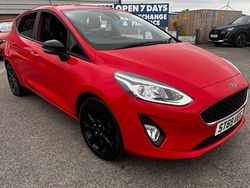 Red Used 2019 Ford Fiesta Trend Hatchback | £9,995 (Fair price)
