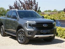 Grey Used 2024 Ford Ranger Wildtrack Pickup | £39,570 (Fair price)