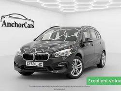 Black Used 2019 BMW 220 Gran Tourer Sport Line MPV | £11,990