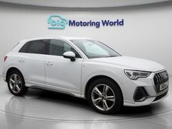 White Used 2021 Audi Q3 S-Line SUV | £20,500 (Good price)