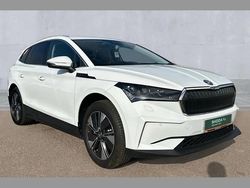 White Used 2025 Skoda Enyaq iV SUV | £29,910 (Fair price)