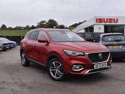 Red Used 2022 MG HS Exclusive SUV | £12,482 (Fair price)