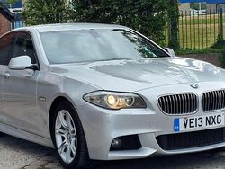 Silver Used 2013 BMW 520 M Sport Sedan | £6,195 (Fair price)