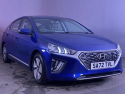 Blue Used 2022 Hyundai Ioniq Premium Hatchback | £14,799 (Fair price)