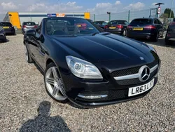 Black Used 2013 Mercedes SLK200 Cabriolet | £6,995 (Fair price)