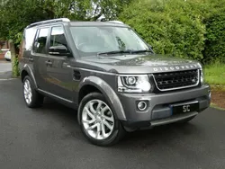 Grey Used 2016 Land Rover Discovery 4 Landmark SUV | £17,995 (Good price)