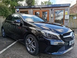 Black Used 2018 Mercedes A180 Sport Edition Hatchback | £11,995 (Good price)