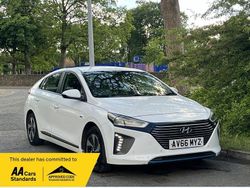 White Used 2016 Hyundai Ioniq Premium SE Hatchback | £4,989