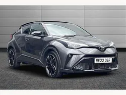Grey Used 2022 Toyota C-HR Sport SUV | £19,395 (A bit pricey)