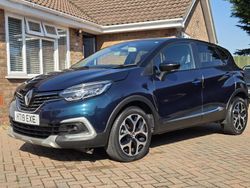 Blue Used 2019 Renault Captur GT-Line SUV | £5,300