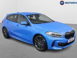 Blue Used 2023 BMW 118 M Sport Hatchback | £21,849 (Fair price)
