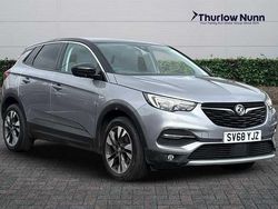 Grey Used 2018 Vauxhall Grandland X Sport SUV | £8,811 (A bit pricey)