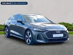 Grey New 2025 Audi A5 S-Line Coupe | £41,499 (Expensive)