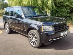 Black Used 2010 Land Rover Range Rover Vogue SE SUV | £8,999 (Expensive)