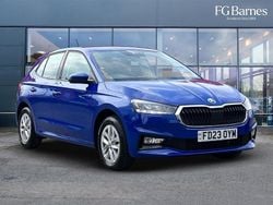 Blue Used 2023 Skoda Fabia Comfort Hatchback | £14,899 (Good price)