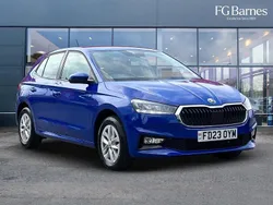 Blue Used 2023 Skoda Fabia Comfort Hatchback | £14,899 (Good price)
