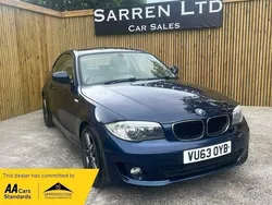 Blue Used 2013 BMW 120 Coupé Sport Line Coupe | £5,995 (A bit pricey)