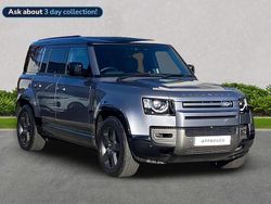 Grey Used 2024 Land Rover Defender HSE Dynamic SUV | £64,207 (Super price)