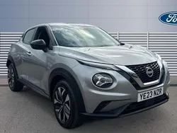 Silver Used 2023 Nissan Juke Acenta SUV | £12,064 (Good price)