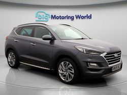 Used 2019 Hyundai Tucson Premium SE SUV | £13,680 (A bit pricey)