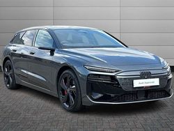 Grey Used 2025 Audi A6 e-tron Performance Estate | £56,390 (Good price)