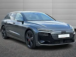 Grey Used 2025 Audi A6 e-tron Performance Estate | £73,990