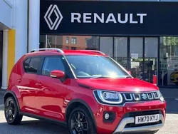 Used 2020 Suzuki Ignis SZ5 Hatchback | £12,504 (Fair price)