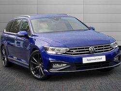 Blue Used 2023 VW Passat R-line Estate | £28,350