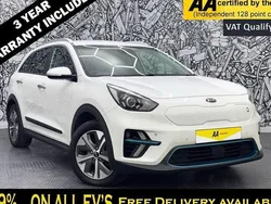 White Used 2021 Kia e-Niro 2 SUV | £14,295 (Good price)