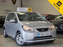Silver Used 2013 Seat Mii SE Hatchback | £6,995 (Fair price)