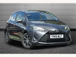 Grey Used 2019 Toyota Yaris Hatchback | £11,895 (Fair price)