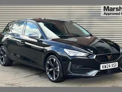 Black Used 2024 Cupra Leon Hatchback | £19,990 (Fair price)