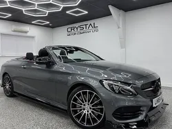 Used 2018 Mercedes C43 AMG Premium Plus Cabriolet | £26,995 (Fair price)