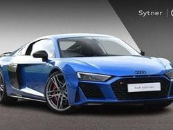 Blue Used 2021 Audi R8 Coupé Advanced Coupe | £112,000 (A bit pricey)