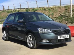Grey Used 2019 Skoda Fabia SE L Hatchback | £8,795 (Fair price)