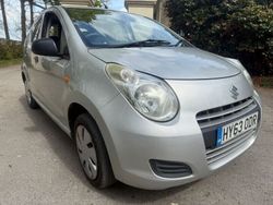 Silver Used 2013 Suzuki Alto Hatchback | £2,999 (Fair price)