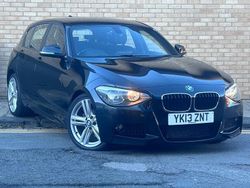 Black Used 2013 BMW 118 M Sport Hatchback | £5,495 (Fair price)