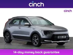 Grey Used 2022 Kia Niro 2 SUV | £17,949 (Fair price)