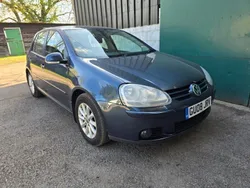 Blue Used 2008 VW Golf VI Match Hatchback | £300 (Fair price)