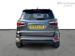Grey Used 2020 Ford Ecosport ST-Line SUV | £10,550 (Fair price)