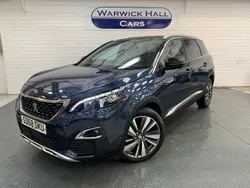 Blue Used 2018 Peugeot 5008 Premium MPV | £14,795 (A bit pricey)
