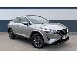 Silver Used 2023 Nissan Qashqai Acenta Premium SUV | £18,490 (Good price)