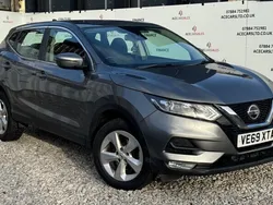 Grey Used 2019 Nissan Qashqai Acenta Premium SUV | £10,895 (Good price)
