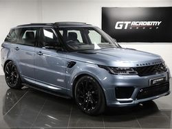 Byron blue metallic Used 2018 Land Rover Range Rover Sport Autobiography Dynamic SUV | £32,990 (Fair price)