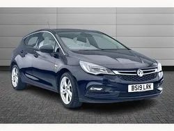 Blue Used 2019 Vauxhall Astra SRi Hatchback | £9,495 (Fair price)